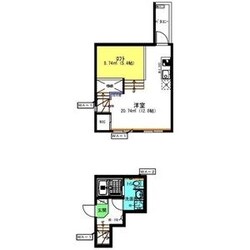 大江駅 徒歩5分 2階の物件間取画像